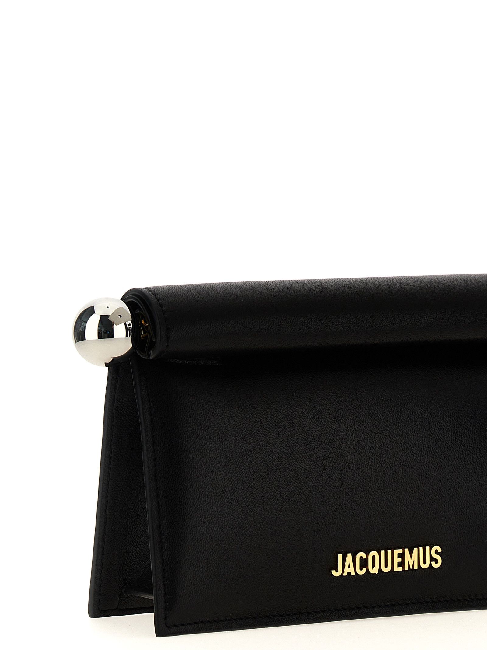 Jacquemus 'La Petite Pochette Rond Carré' Clutch Size ONE SIZE - 3 Thumbnail