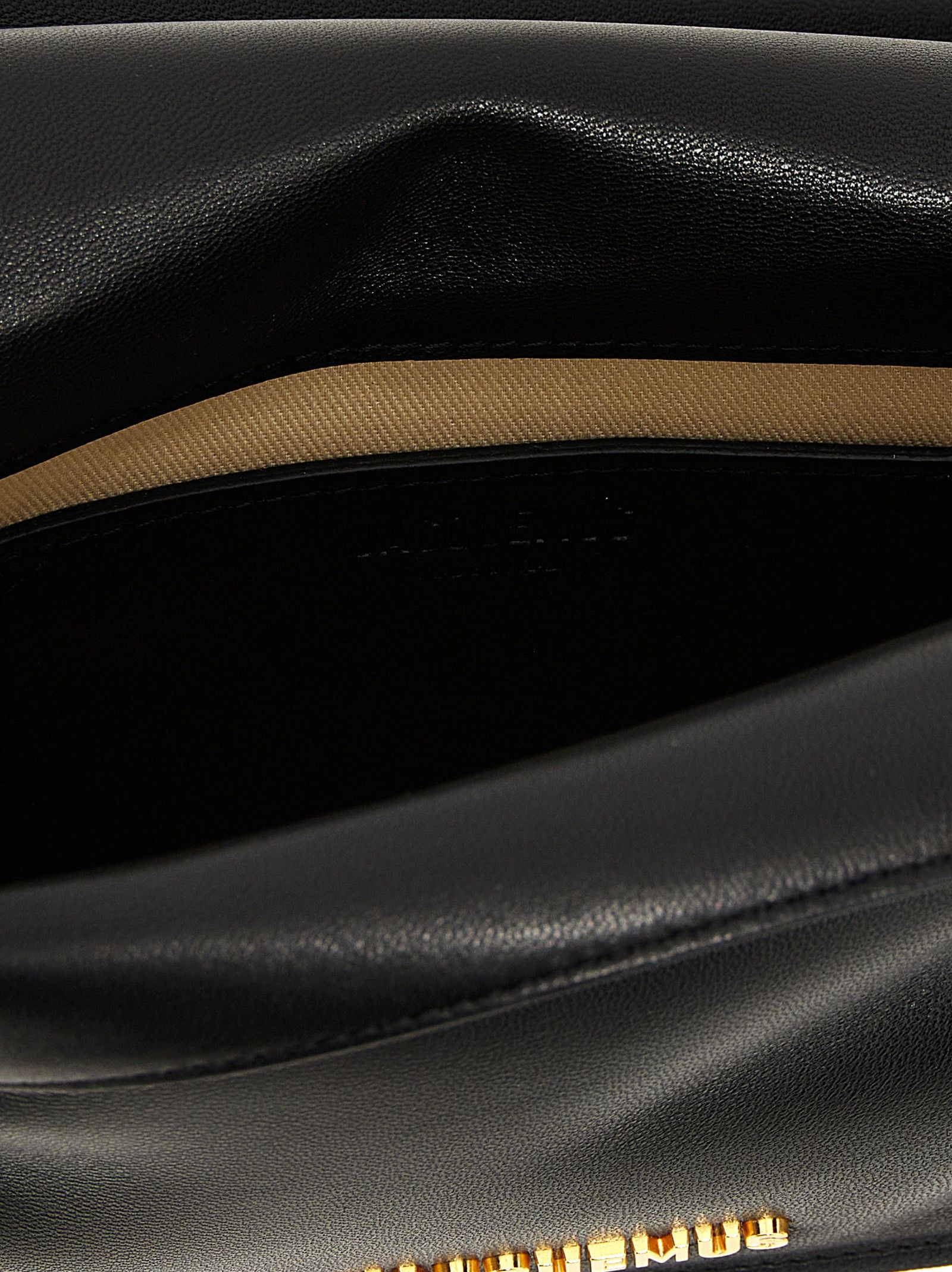 Jacquemus 'La Petite Pochette Rond Carré' Clutch Size ONE SIZE - 4 Thumbnail