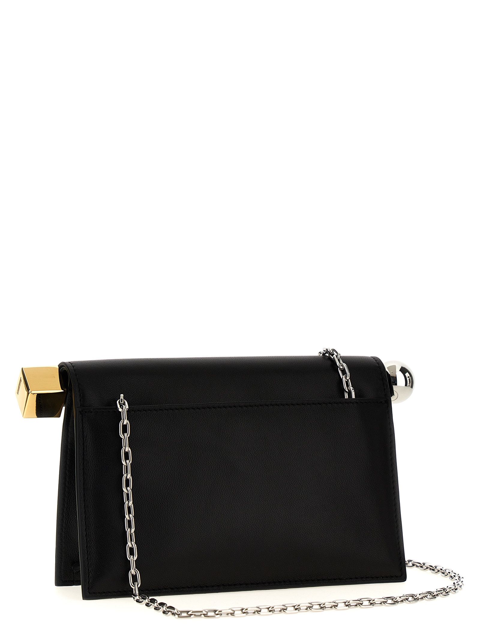 Jacquemus 'La Petite Pochette Rond Carré' Clutch Size ONE SIZE - 2 Thumbnail