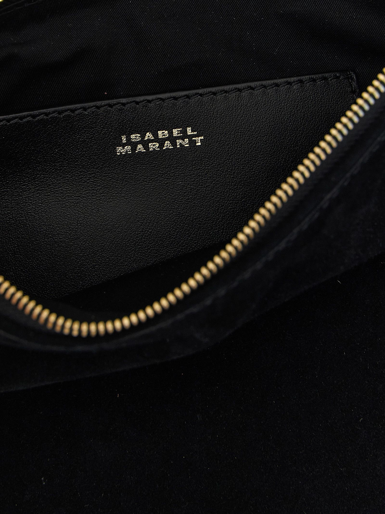 Isabel Marant 'Oskan Soft Zip' Handbag Size ONE SIZE - 4 Thumbnail