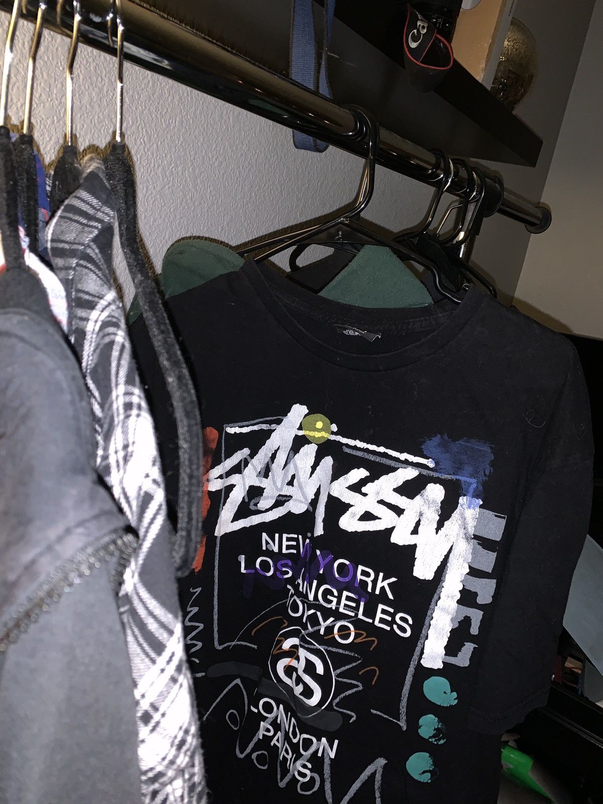 Stussy 2016 Stussy Graphic T-Shirt Size US L / EU 52-54 / 3 - 1 Preview