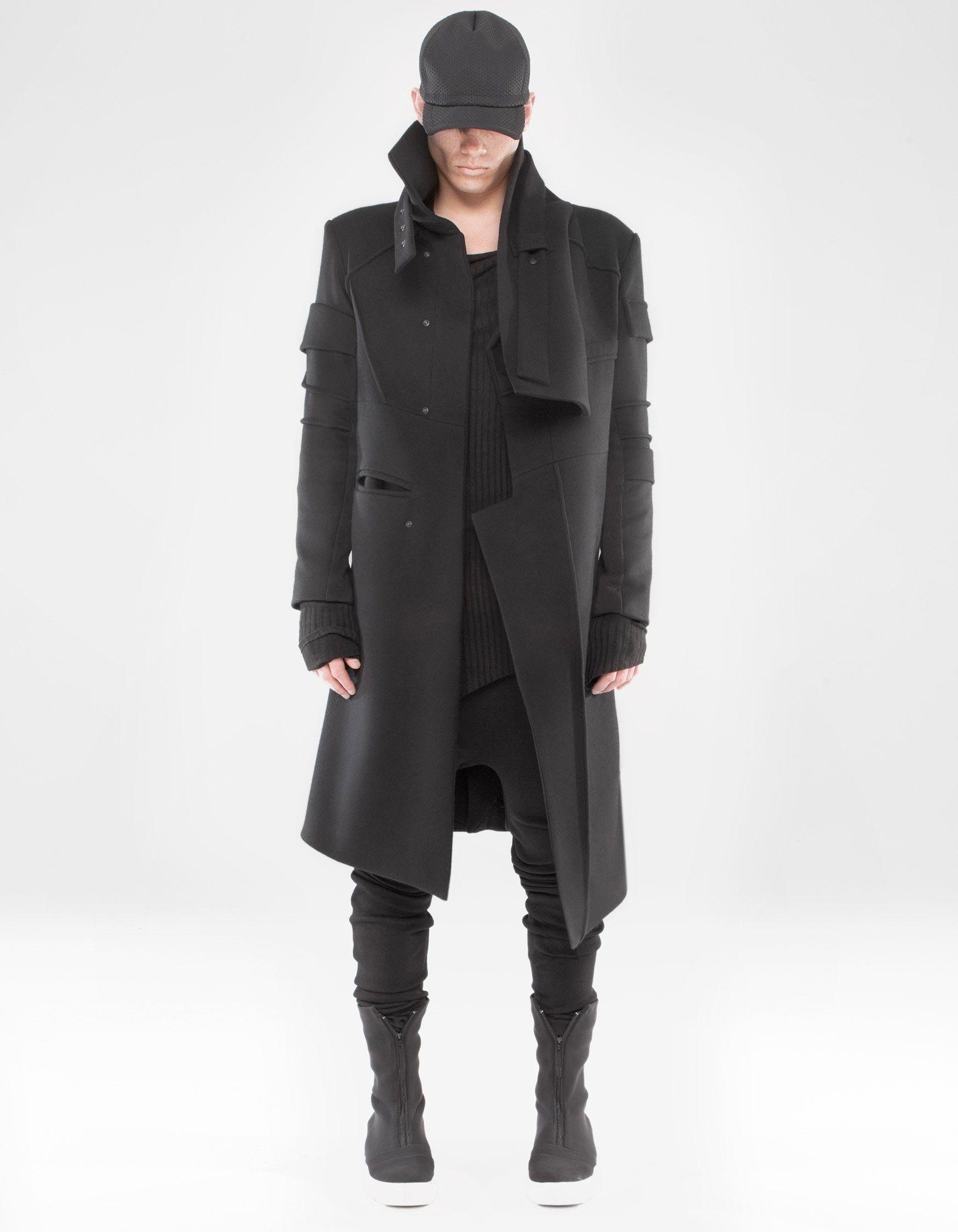 Demobaza Metatron Topcoat | Grailed