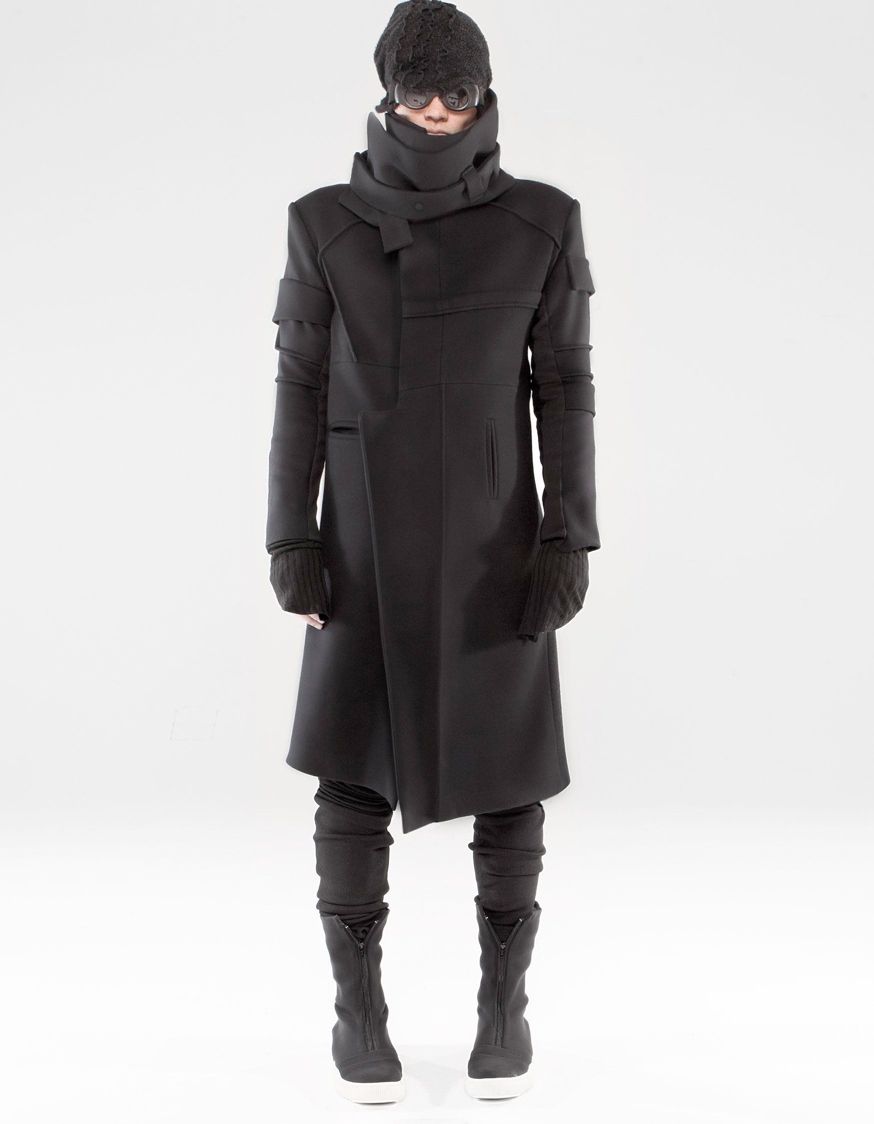 Demobaza Metatron Topcoat | Grailed