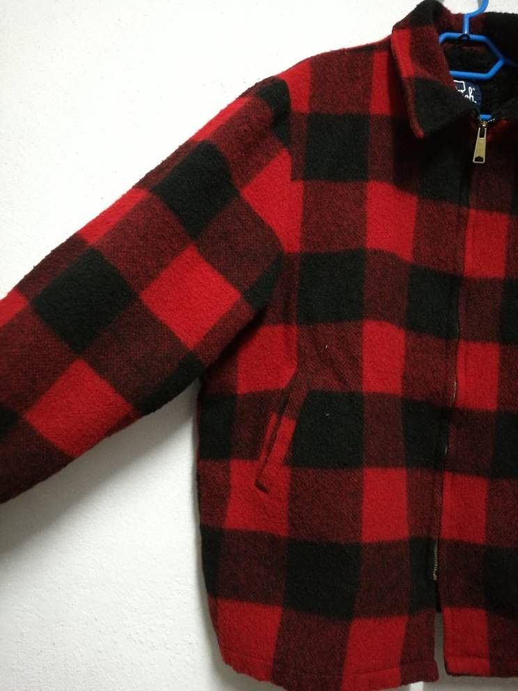 Woolrich Woolen Mills Big Size Zipper Jacket Size US XL / EU 56 / 4 - 5 Thumbnail