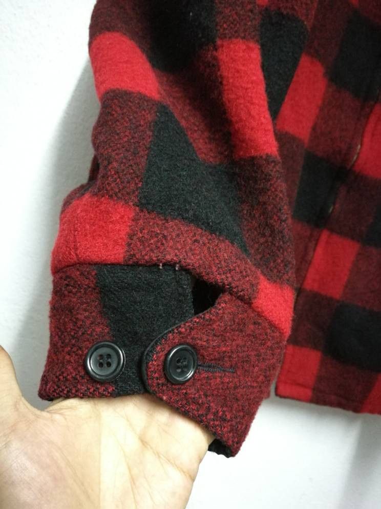 Woolrich Woolen Mills Big Size Zipper Jacket Size US XL / EU 56 / 4 - 6 Thumbnail