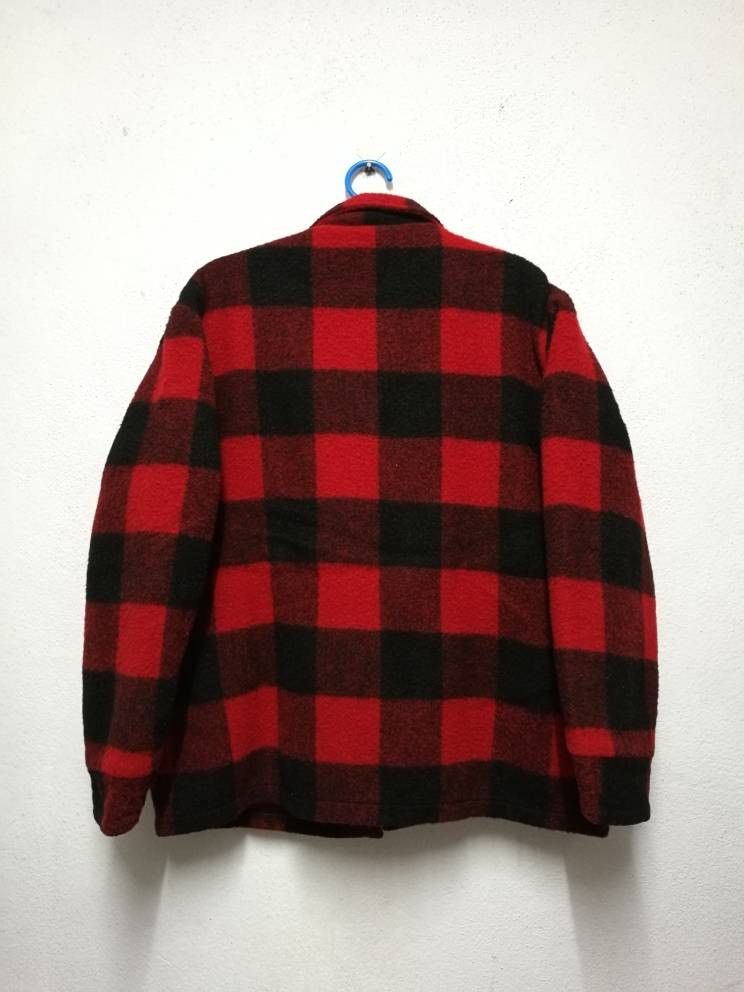 Woolrich Woolen Mills Big Size Zipper Jacket Size US XL / EU 56 / 4 - 2 Thumbnail