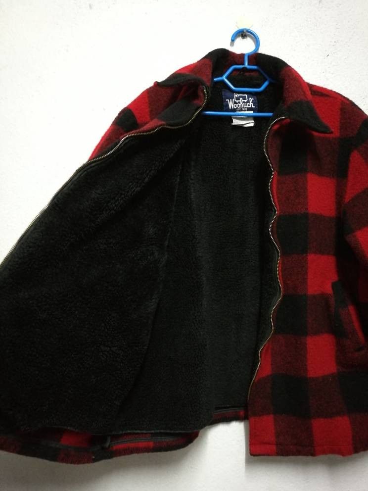 Woolrich Woolen Mills Big Size Zipper Jacket Size US XL / EU 56 / 4 - 8 Thumbnail