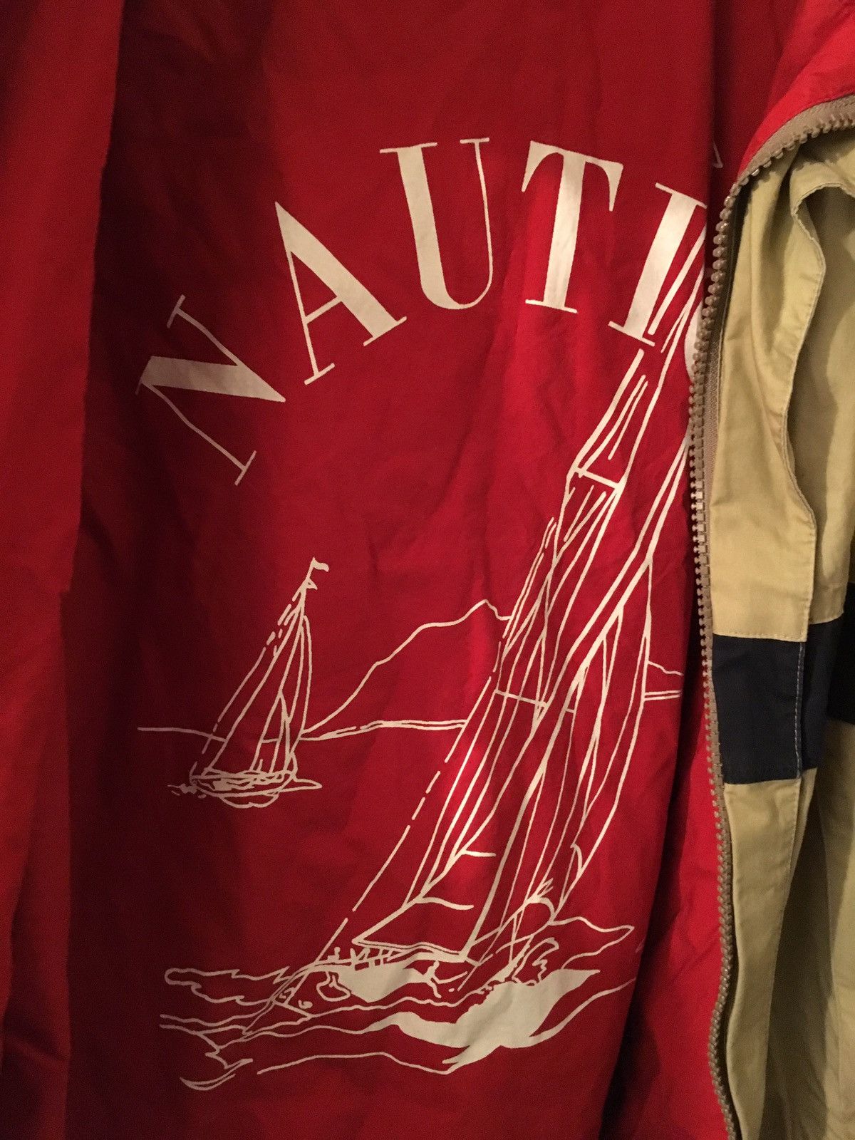Nautica Vintage Nautica Size US XL / EU 56 / 4 - 2 Thumbnail