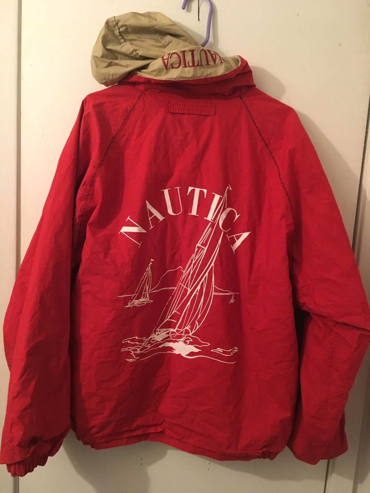 Nautica Vintage Nautica Size US XL / EU 56 / 4 - 7 Thumbnail