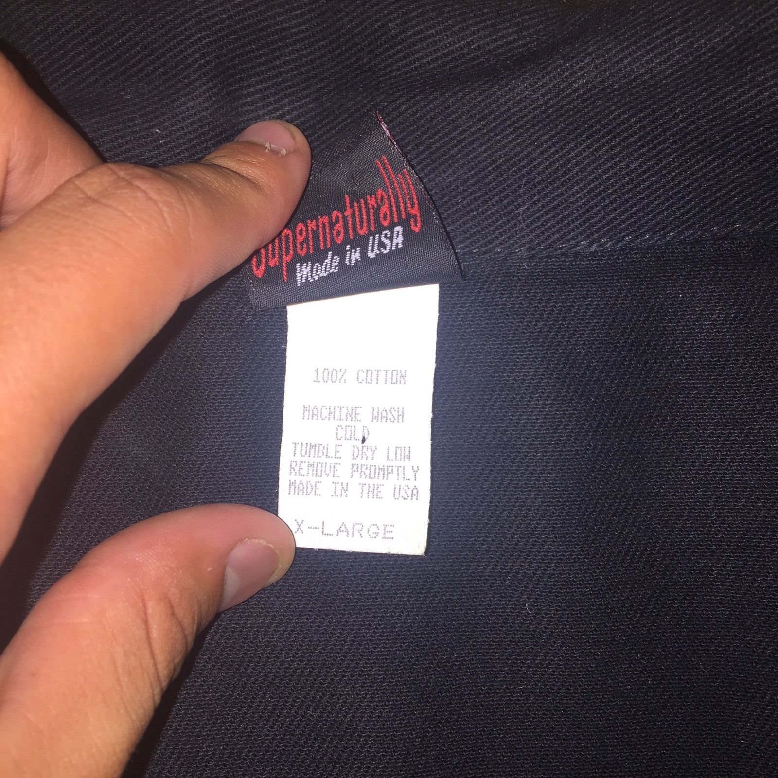 Vintage Lucky 13 Denim Jacket Size US XL / EU 56 / 4 - 6 Thumbnail