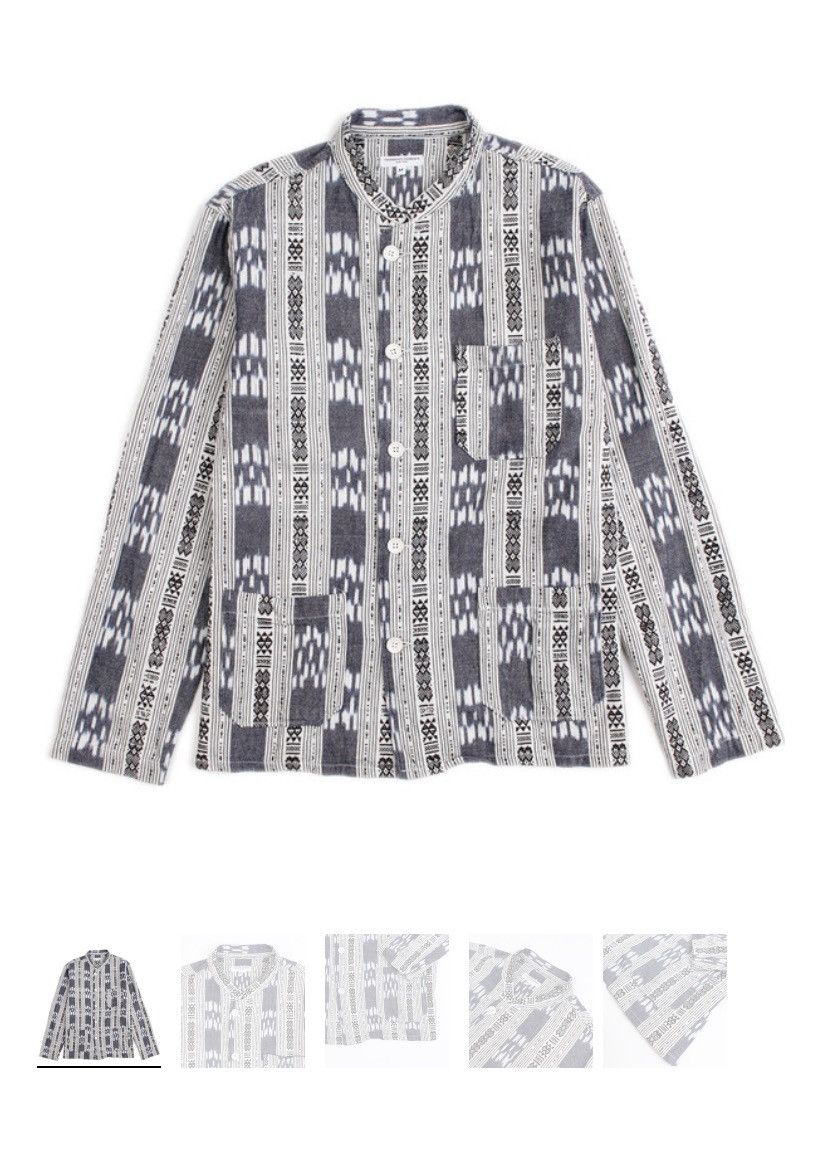 Engineered Garments Ikat Dayton Shirt