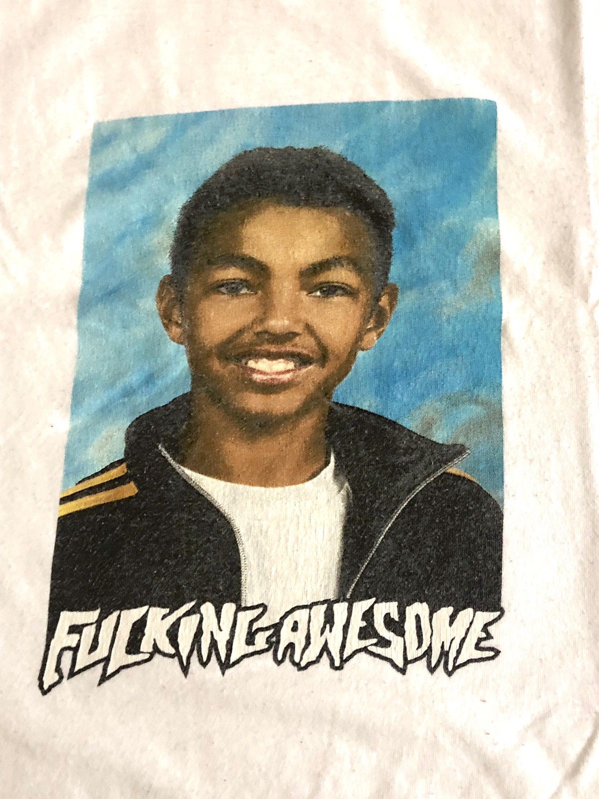 Fucking Awesome Fucking Awesome Sage Class Photo Tee | Grailed