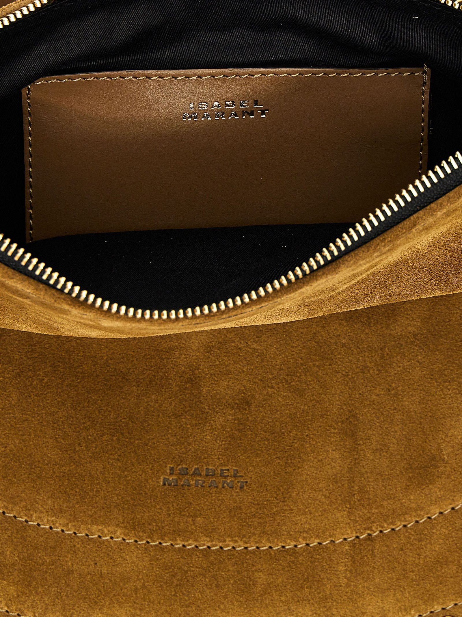 Isabel Marant 'Oskan Hobo Zipped' Shoulder Bag Size ONE SIZE - 4 Thumbnail
