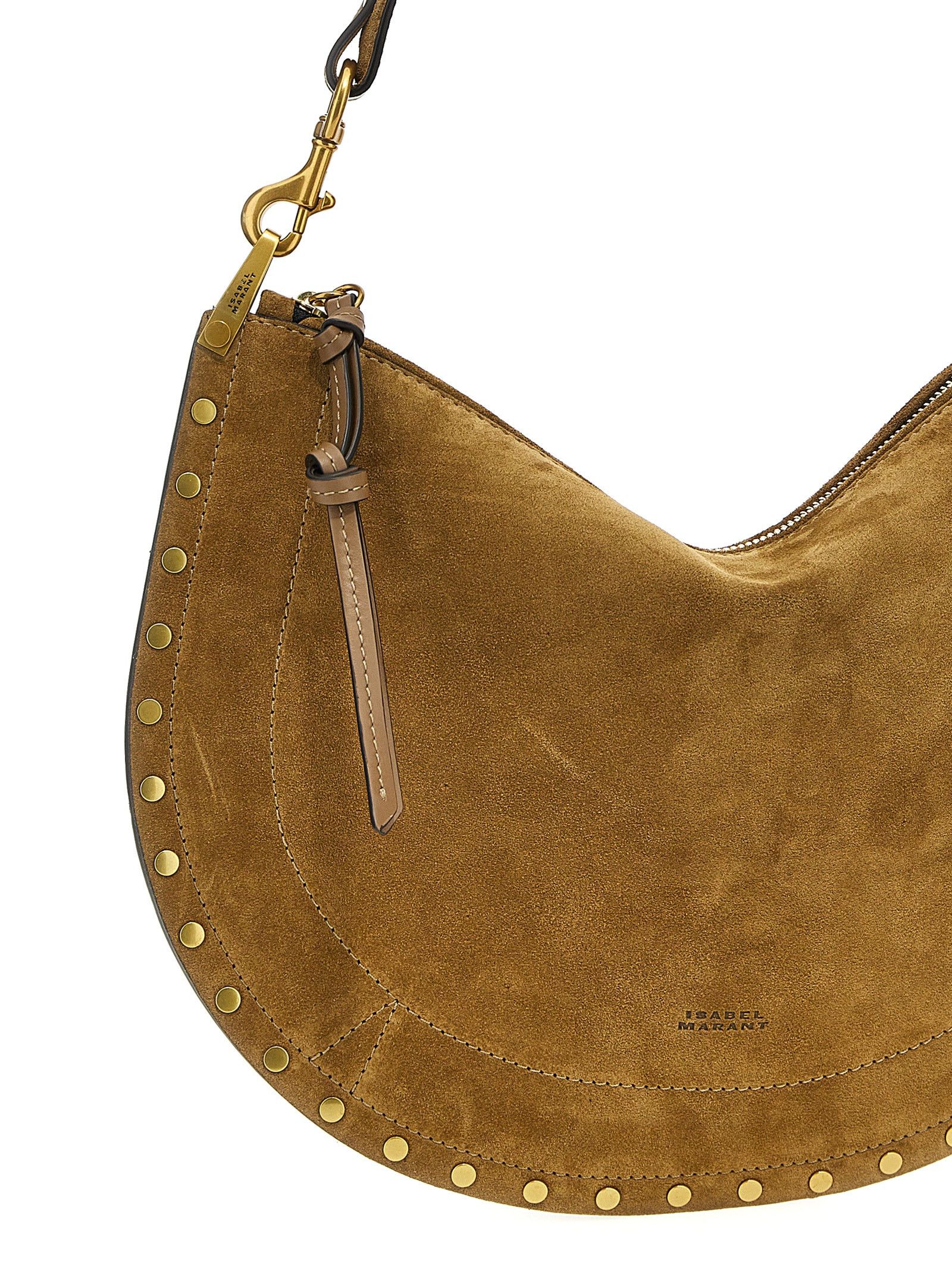 Isabel Marant 'Oskan Hobo Zipped' Shoulder Bag Size ONE SIZE - 3 Thumbnail