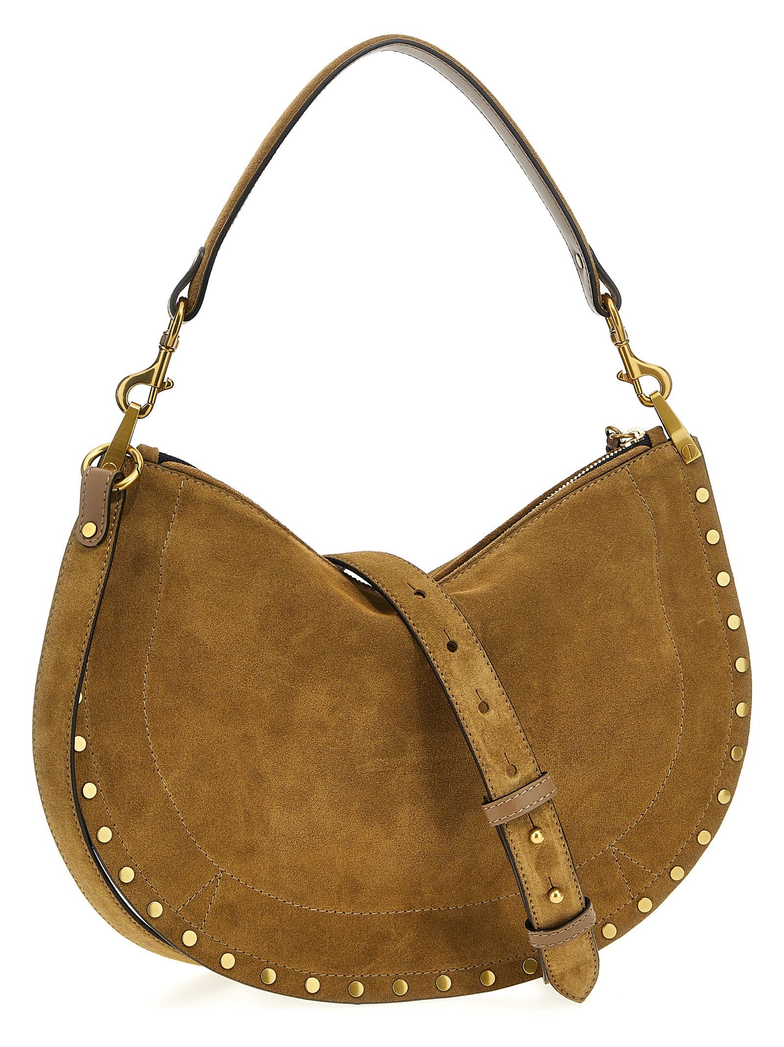 Isabel Marant 'Oskan Hobo Zipped' Shoulder Bag Size ONE SIZE - 2 Thumbnail