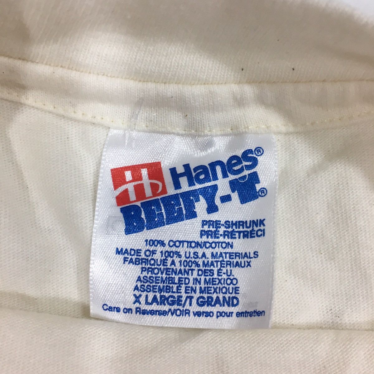 Hanes 90's Pink Flamingos Island Beach FLORIDA Sunset SURFER Shirt Size US XL / EU 56 / 4 - 2 Thumbnail
