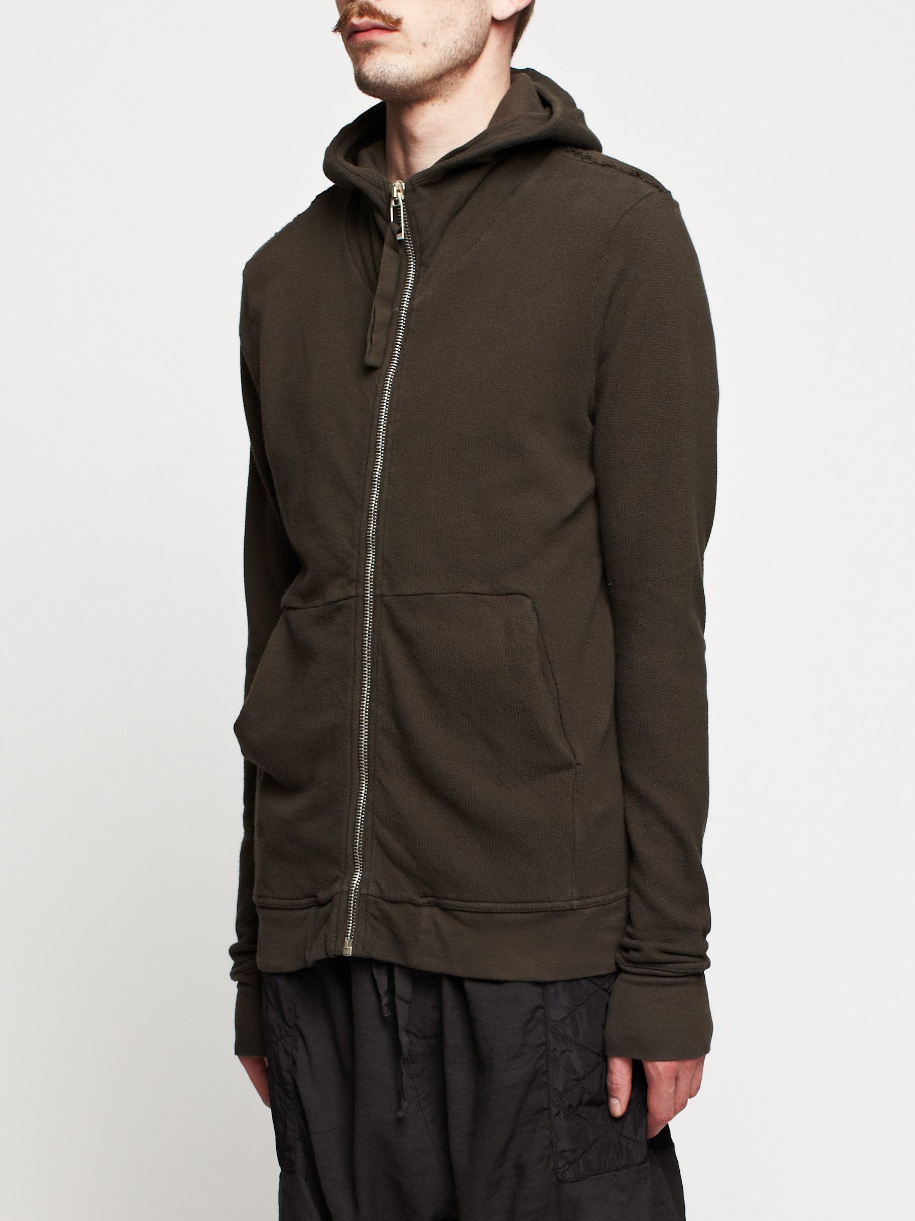トップス Silent by DAMIR DOMA destroyed hoodie Silent By Damir Doma SILENT by Damir Doma hoodie | Grailed