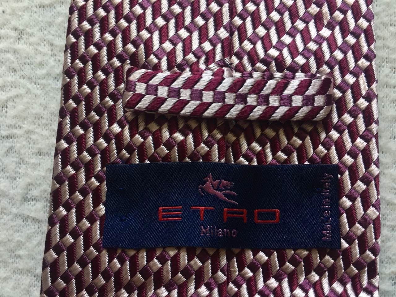 Etro Etro Silk Tie Size ONE SIZE - 5 Thumbnail