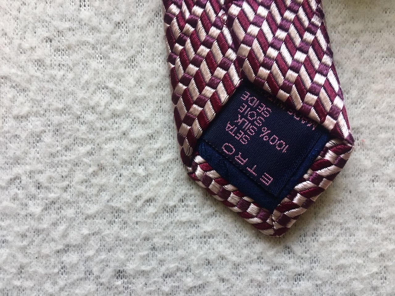 Etro Etro Silk Tie Size ONE SIZE - 4 Thumbnail