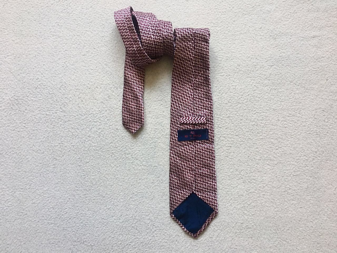 Etro Etro Silk Tie Size ONE SIZE - 3 Thumbnail