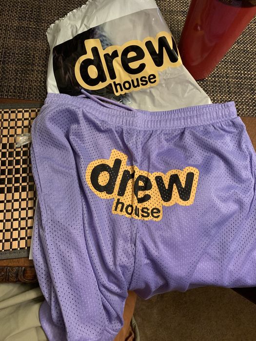 Drew House Drew House Mesh Shorts - Lavender | Grailed