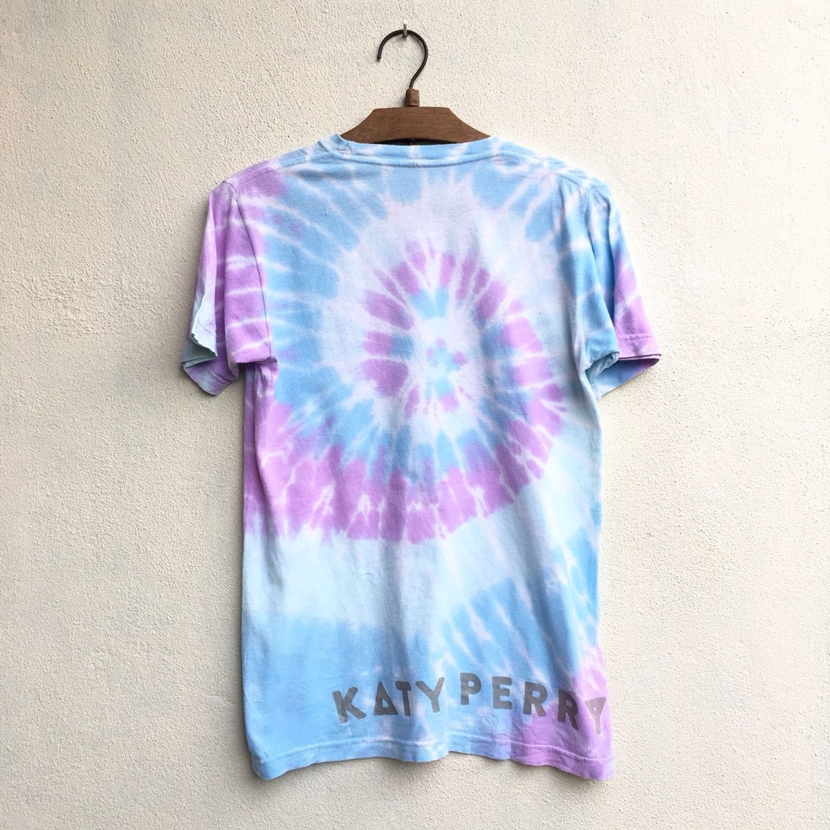 Band Tees × Tultex Katy Perry Prism Tie Dye Soft Tshirt Size US S / EU 44-46 / 1 - 2 Thumbnail