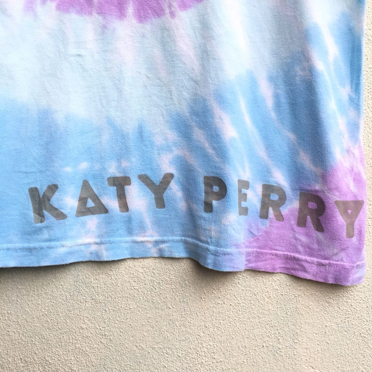 Band Tees × Tultex Katy Perry Prism Tie Dye Soft Tshirt Size US S / EU 44-46 / 1 - 4 Thumbnail
