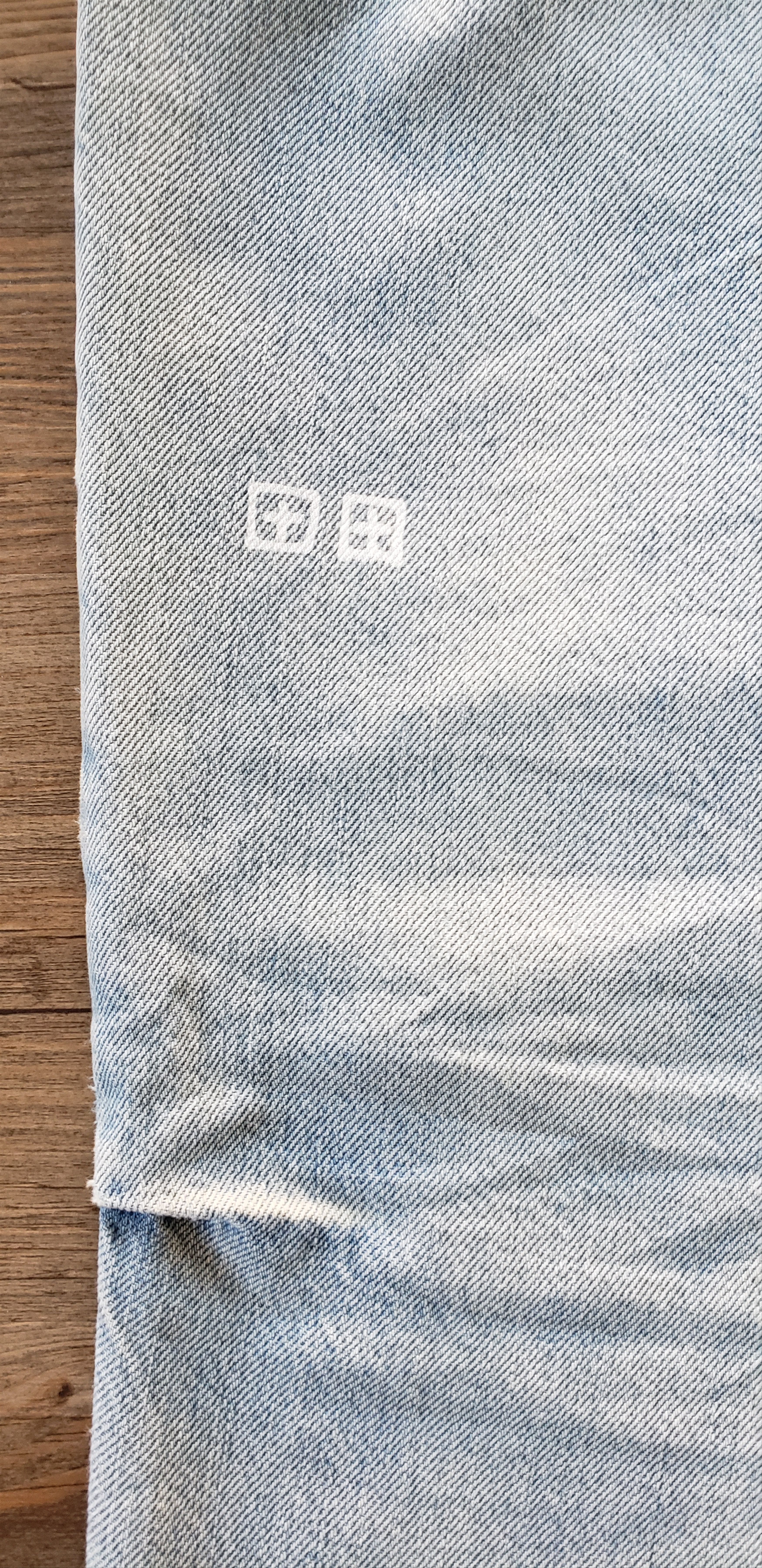 Ksubi "Chitch" Stone Knee distressed/patch denim Size US 34 / EU 50 - 6 Thumbnail