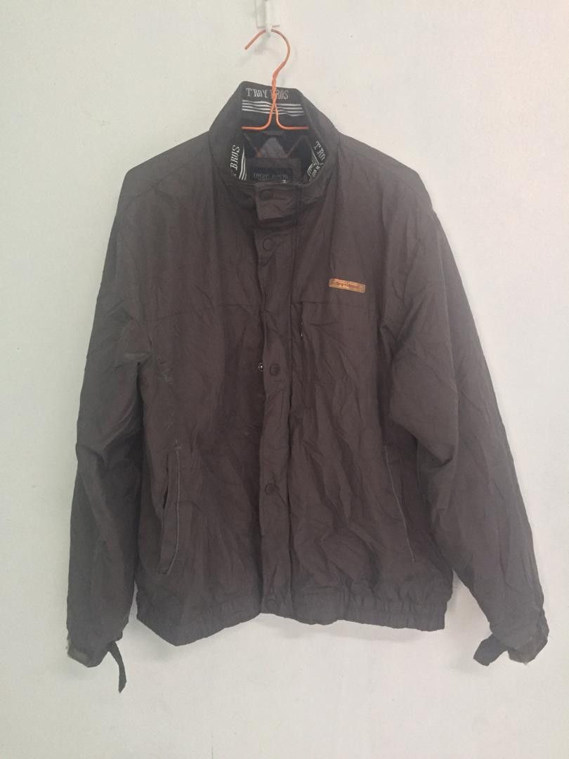 Japanese Brand Troy Bros Jacket Simple Size US L / EU 52-54 / 3 - 12 Thumbnail