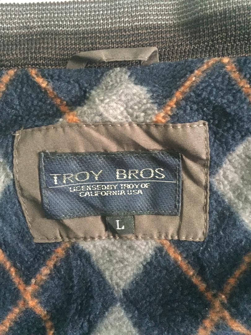 Japanese Brand Troy Bros Jacket Simple Size US L / EU 52-54 / 3 - 7 Thumbnail