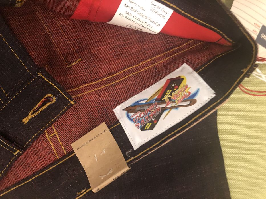 Ken shoryuken hot sale selvedge