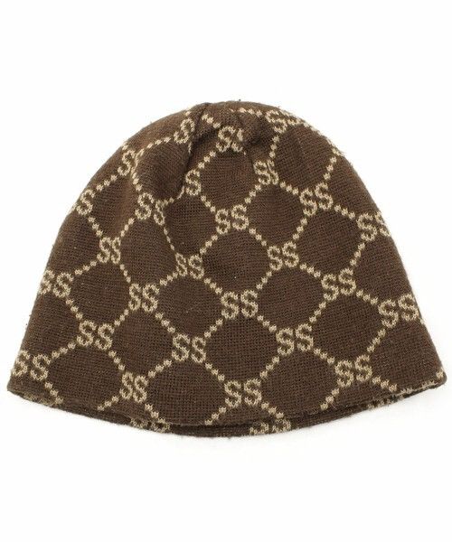 Vintage STUSSY “GUCCI MONOGRAM” BEANIE | Grailed