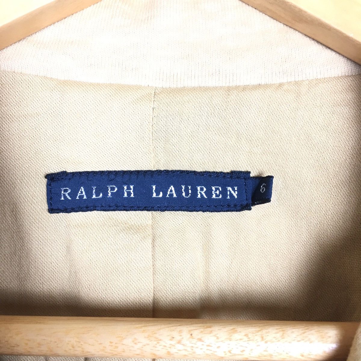 Ralph Lauren Ralph Lauren Beige Multipocket Sport Jacket Size US S / EU 44-46 / 1 - 4 Thumbnail