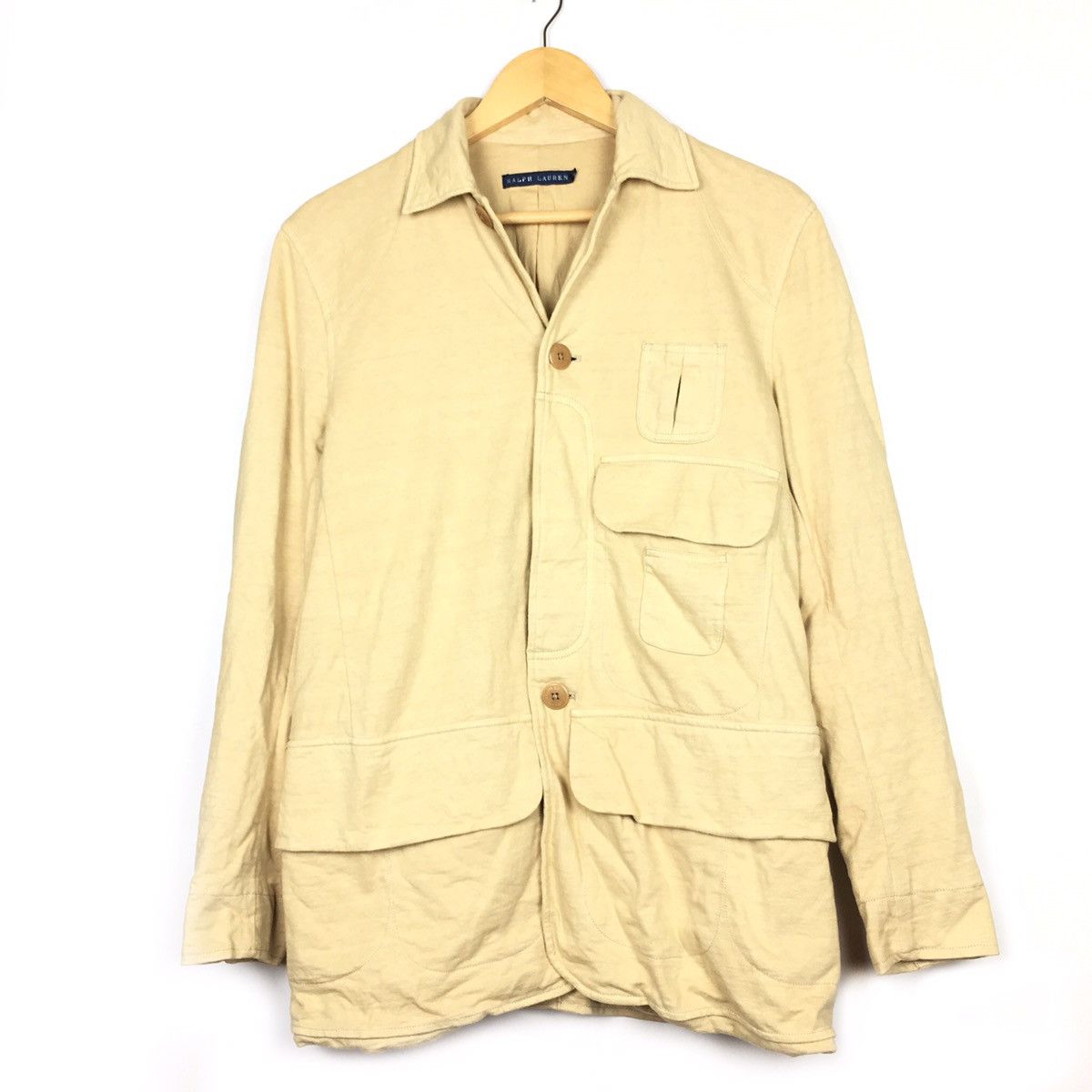 Ralph Lauren Ralph Lauren Beige Multipocket Sport Jacket Size US S / EU 44-46 / 1 - 1 Thumbnail