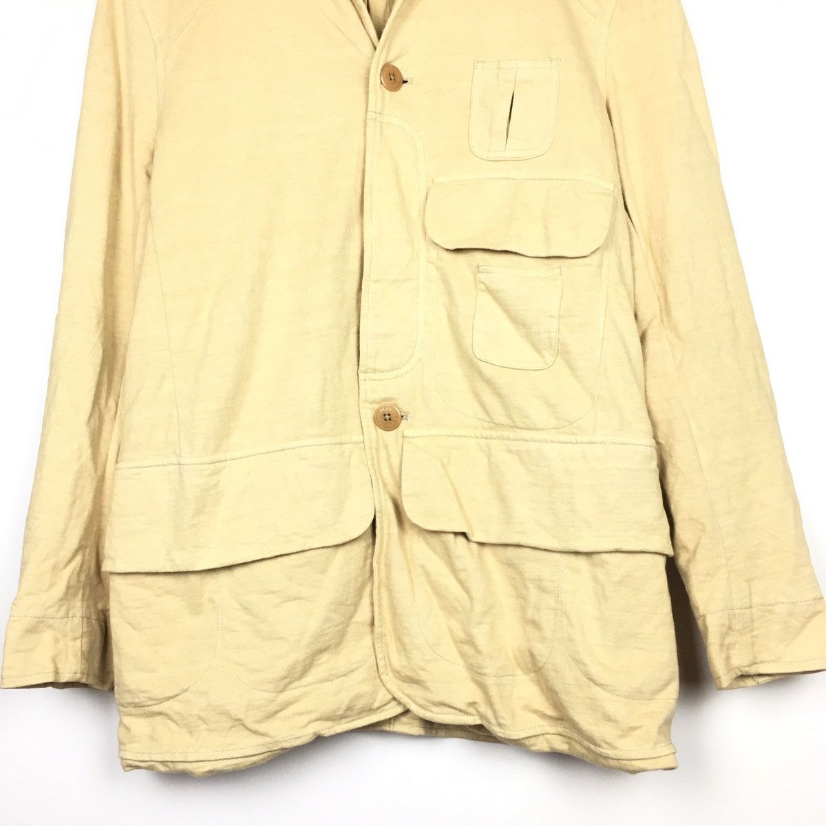 Ralph Lauren Ralph Lauren Beige Multipocket Sport Jacket Size US S / EU 44-46 / 1 - 3 Thumbnail