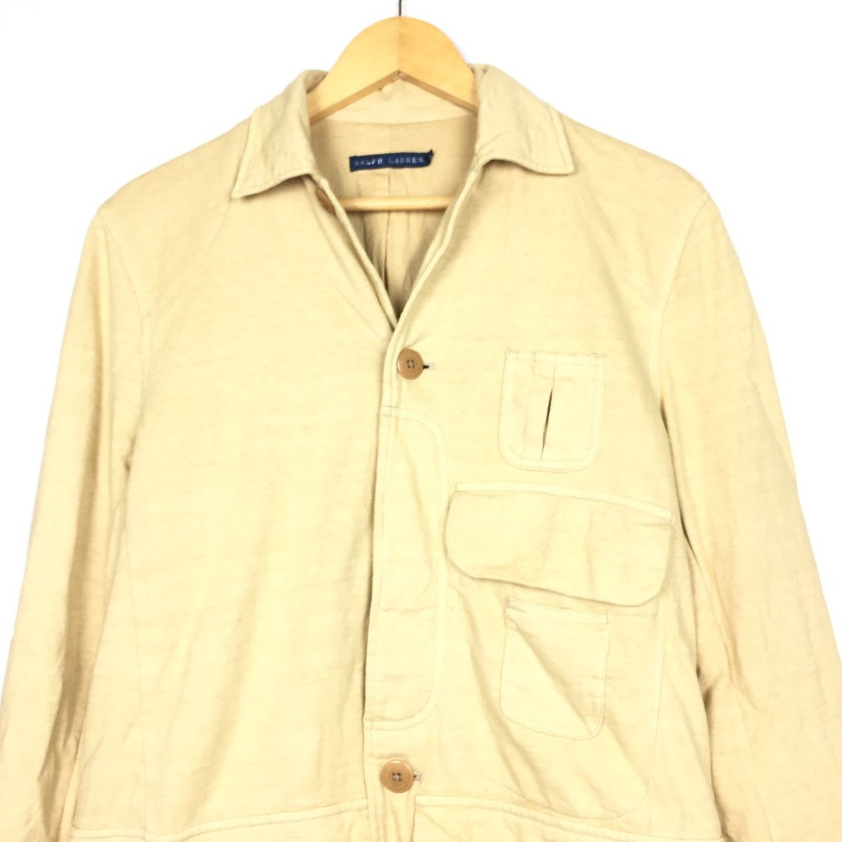Ralph Lauren Ralph Lauren Beige Multipocket Sport Jacket Size US S / EU 44-46 / 1 - 2 Thumbnail