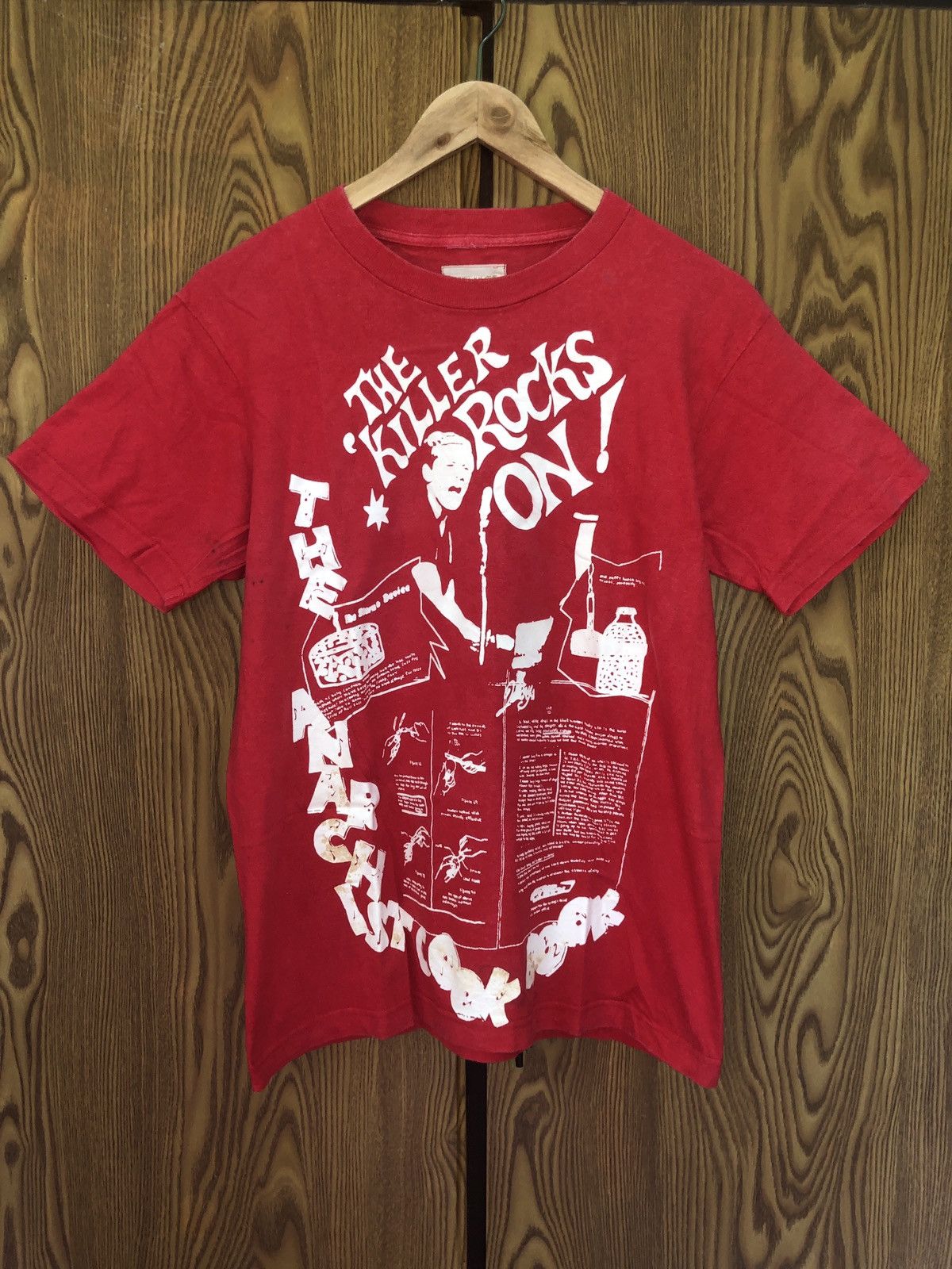 Hood by air SS15 graphic shirt