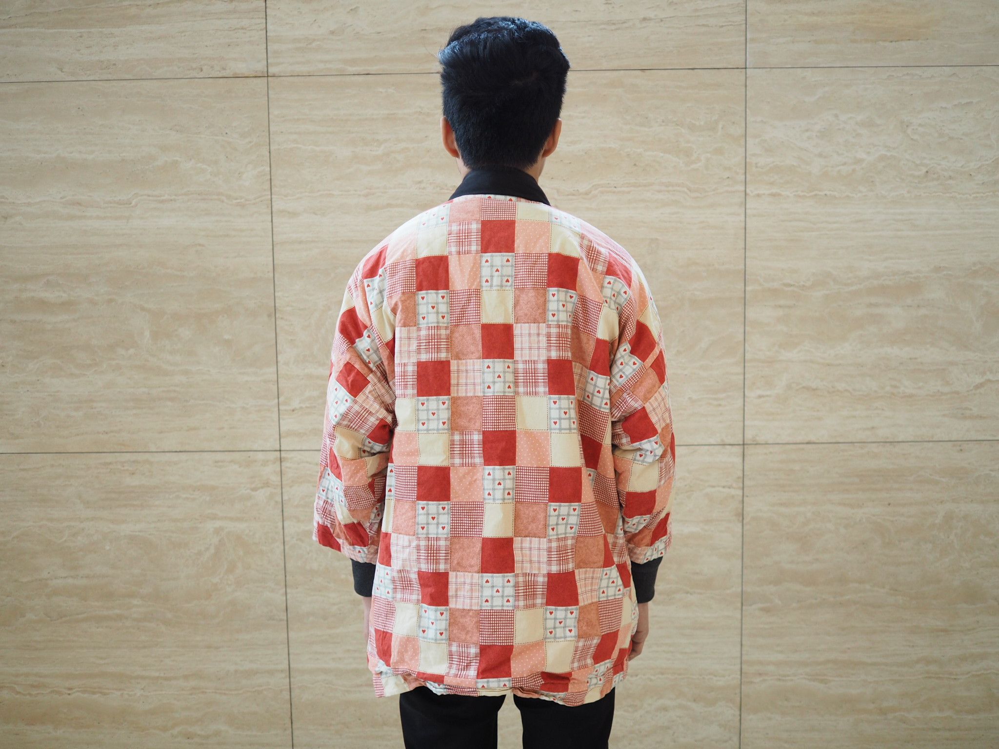 Patchwork Kimono Outerwear