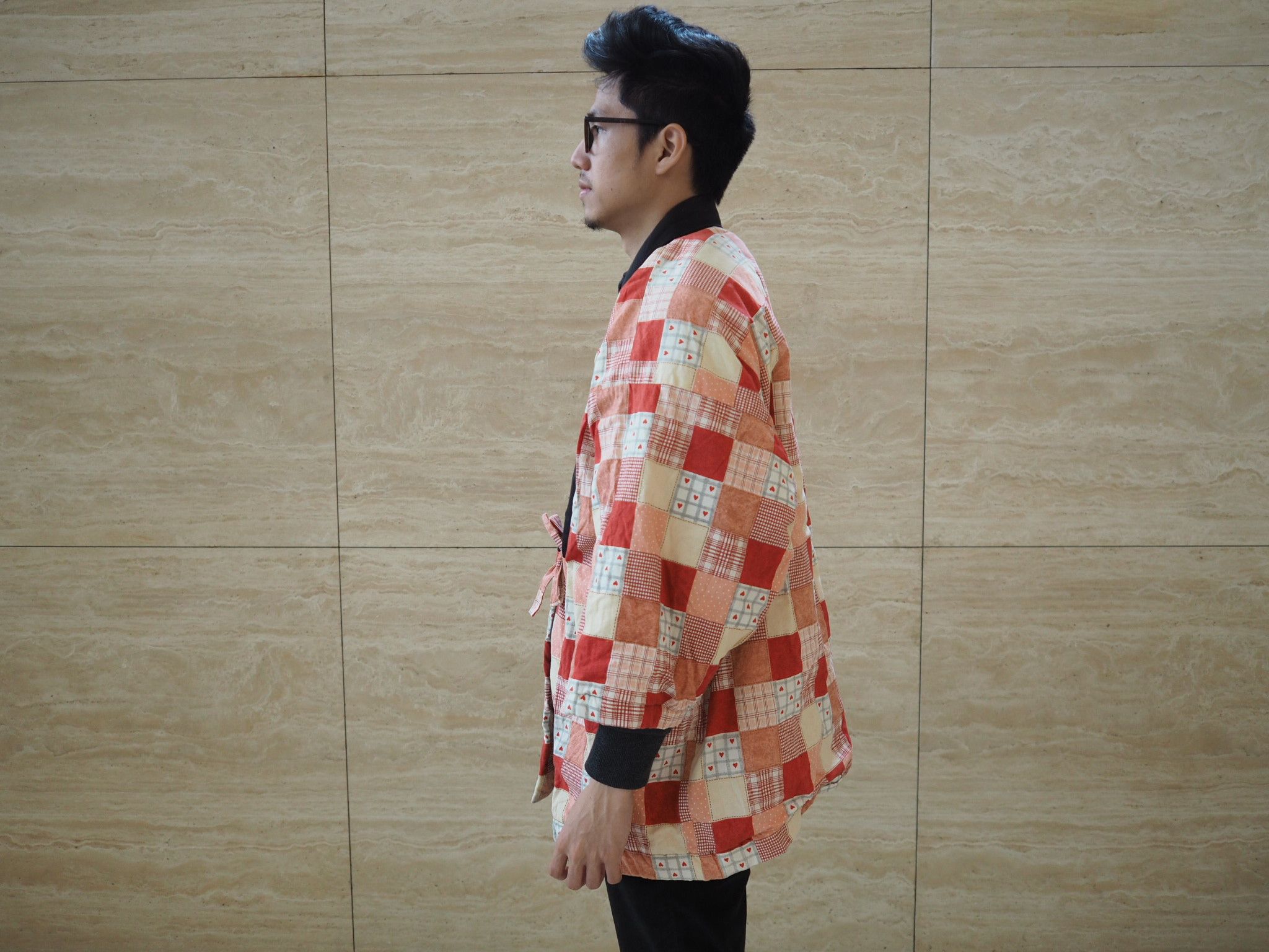 Patchwork Kimono Outerwear