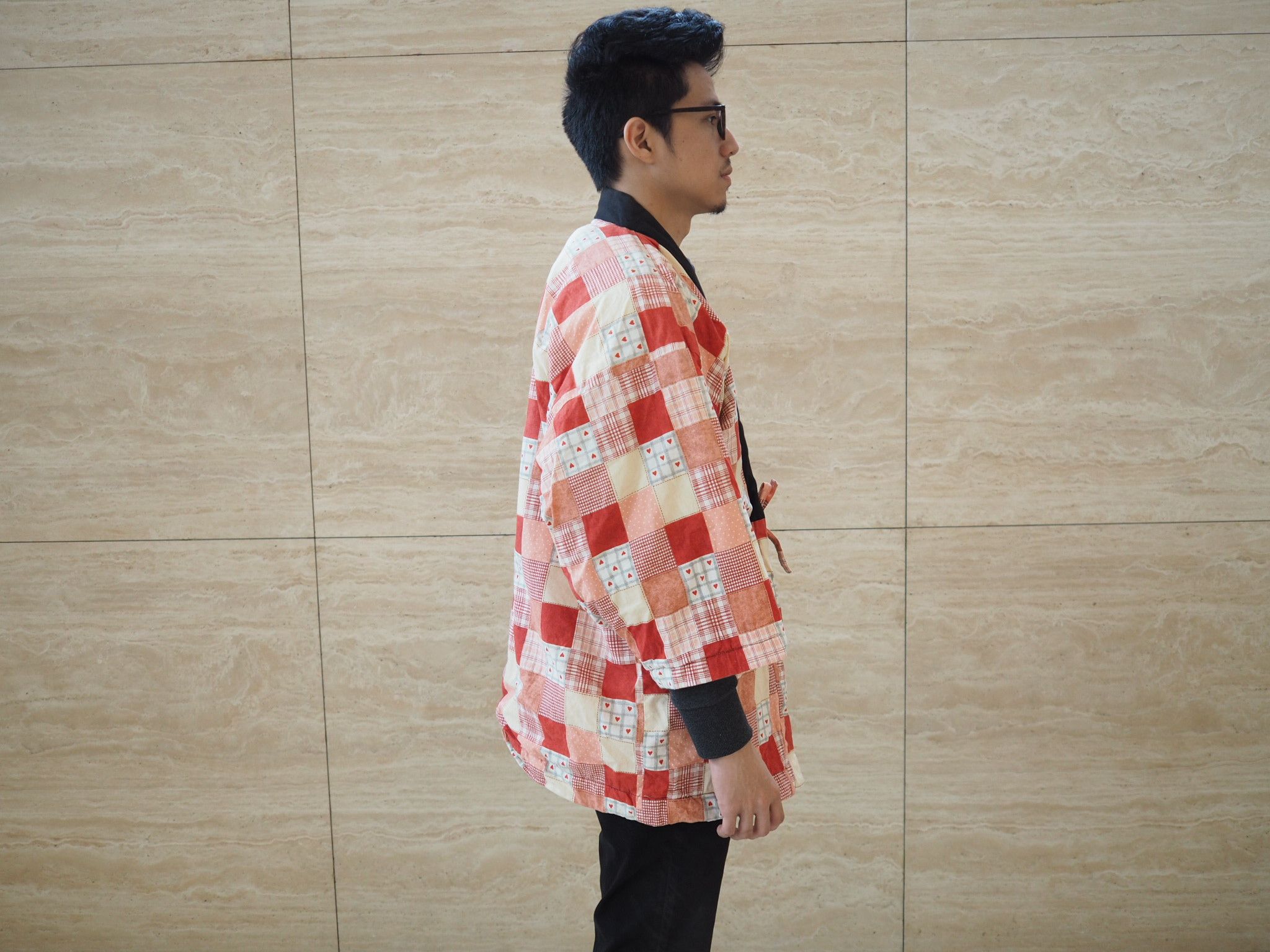 Patchwork Kimono Outerwear
