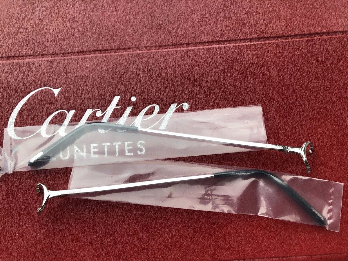 Cartier NEW Cartier glasses spare parts | Grailed