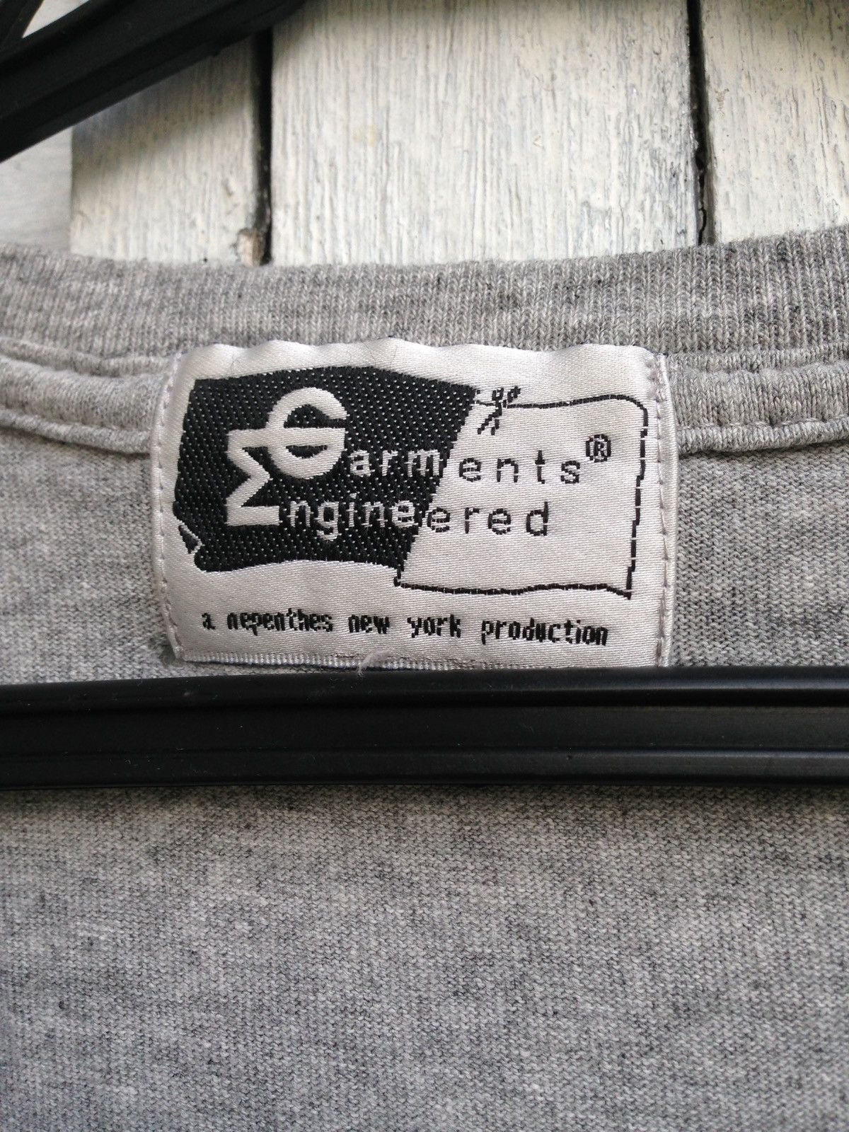 Engineered Garments × Nepenthes Vintage ' New York Issues' Shirt Made In Canada Size US M / EU 48-50 / 2 - 9 Thumbnail