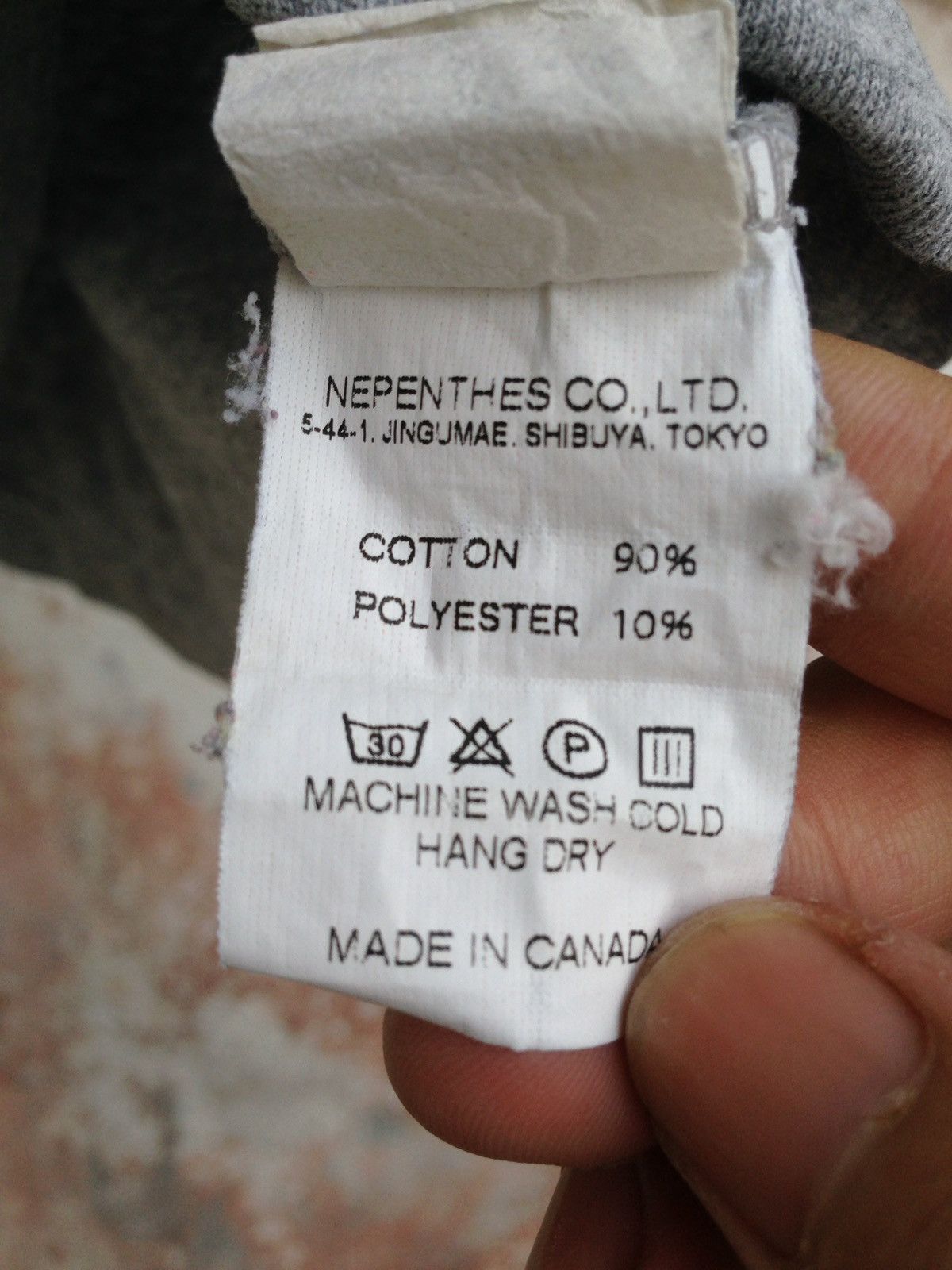 Engineered Garments × Nepenthes Vintage ' New York Issues' Shirt Made In Canada Size US M / EU 48-50 / 2 - 10 Thumbnail