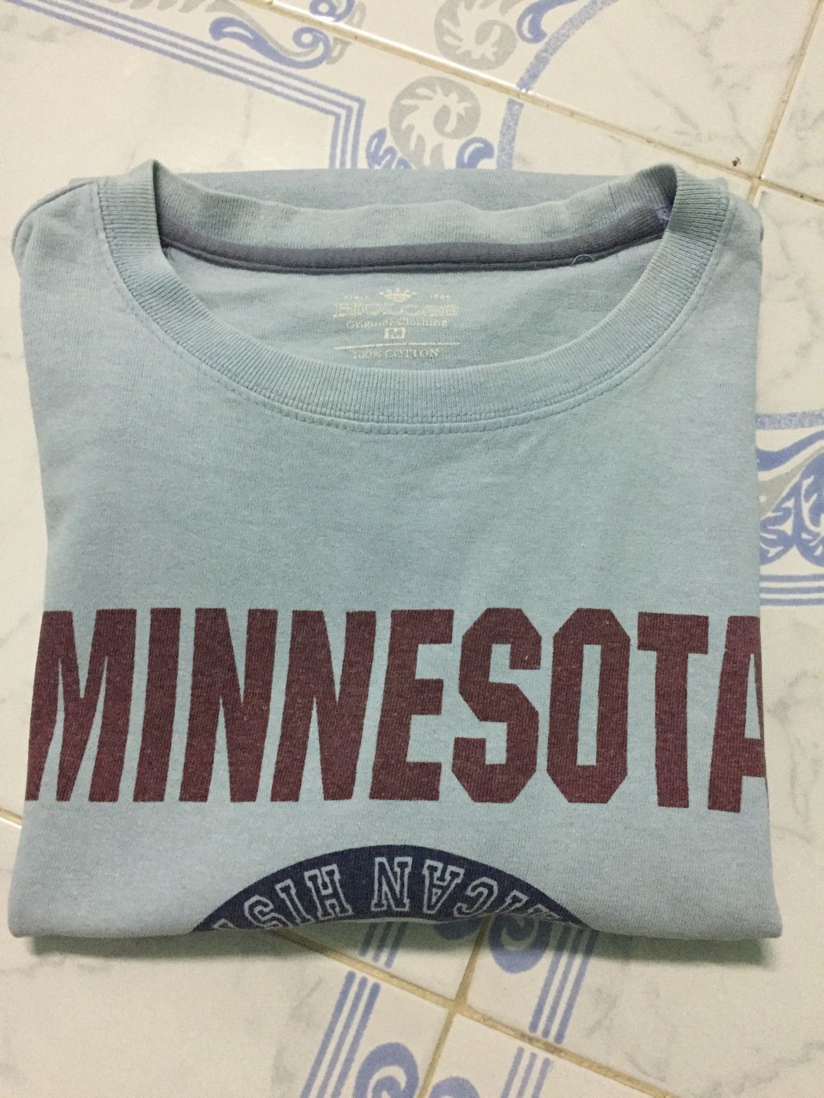 Japanese Brand BIOLOSE Original Clothing Tshirt Size US M / EU 48-50 / 2 - 8 Thumbnail