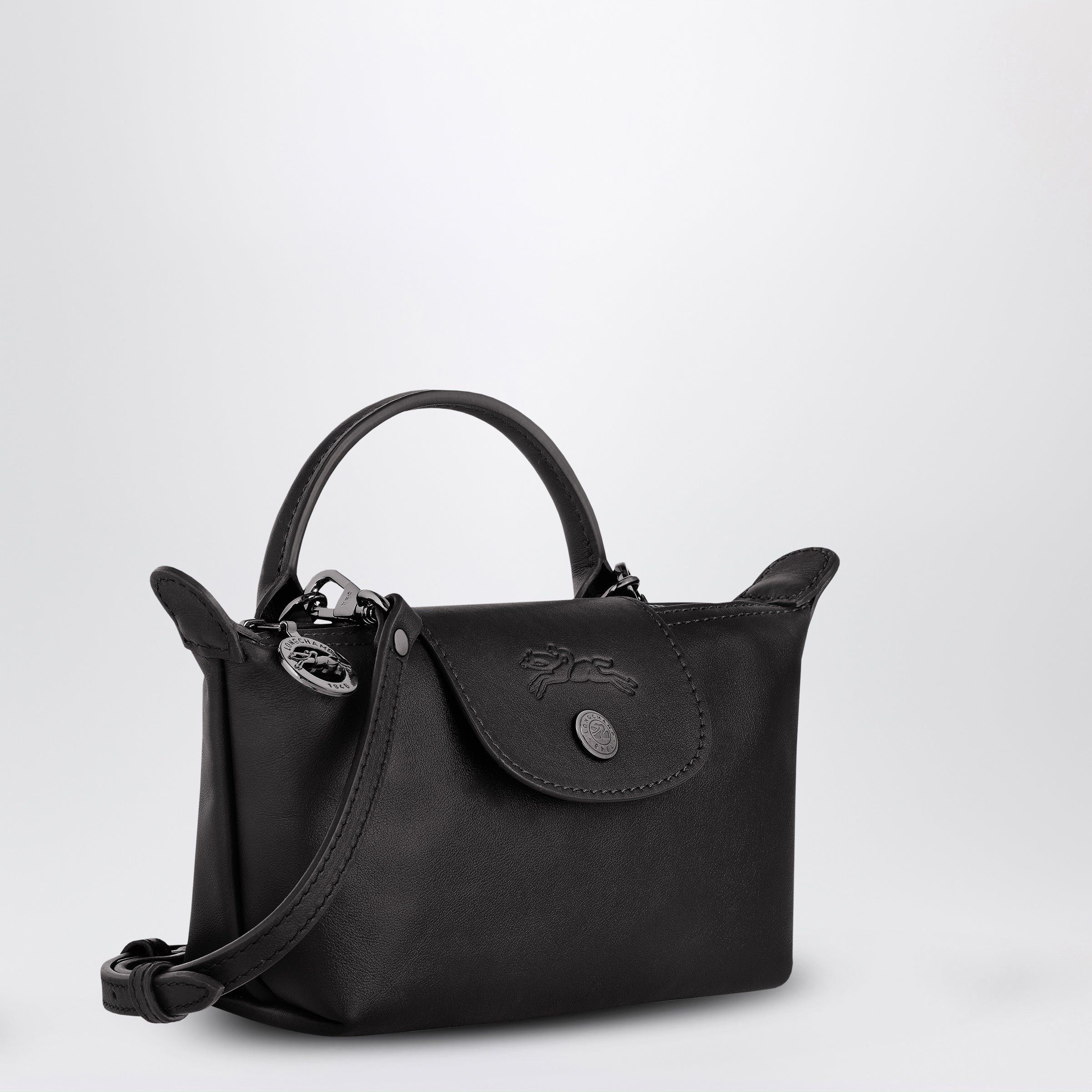 Longchamp Longchamp Xs Le Pliage Xtra Pouch Black Size ONE SIZE - 2 Thumbnail