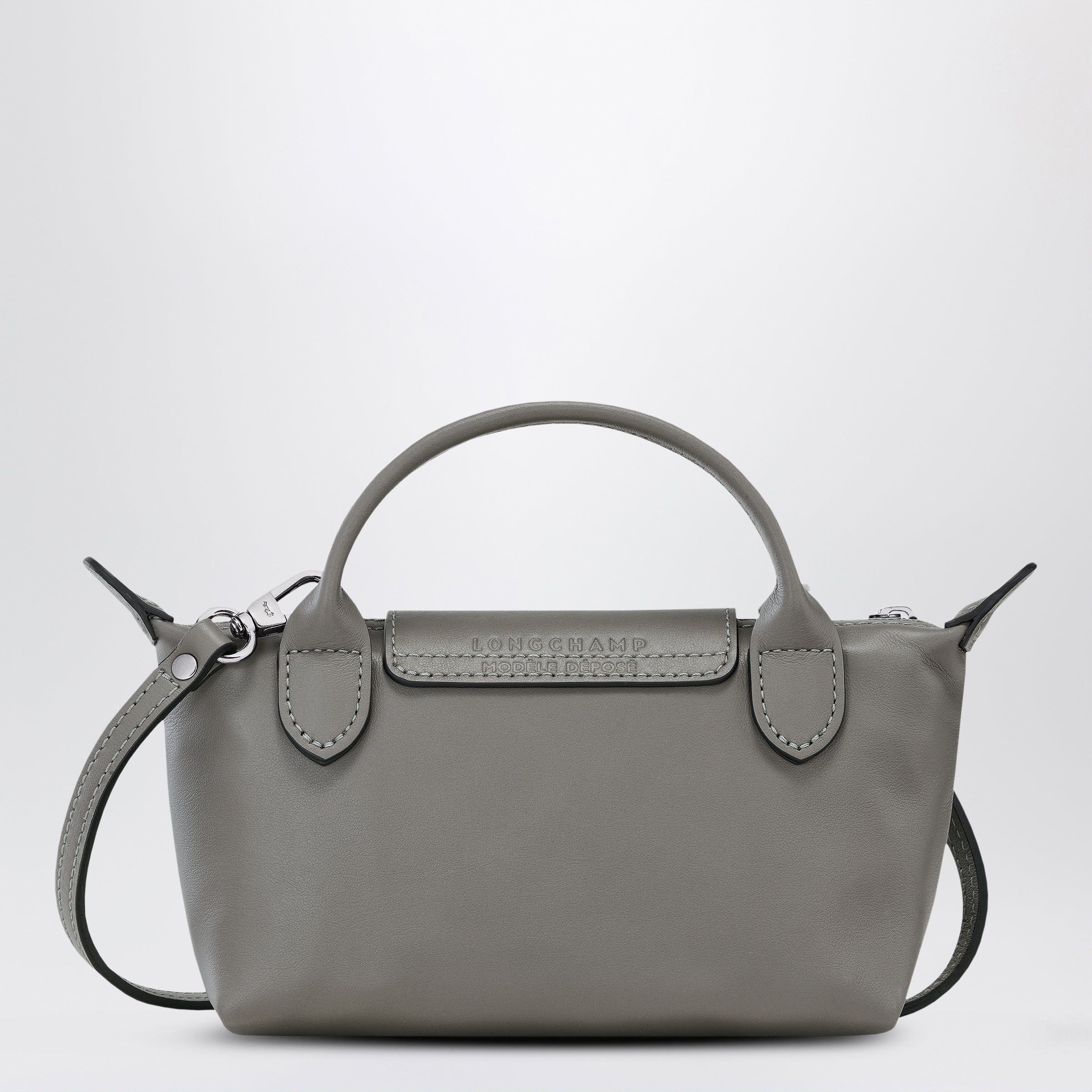 Longchamp Longchamp Xs Le Pliage Xtra Pouch Tourterelle Size ONE SIZE - 2 Thumbnail