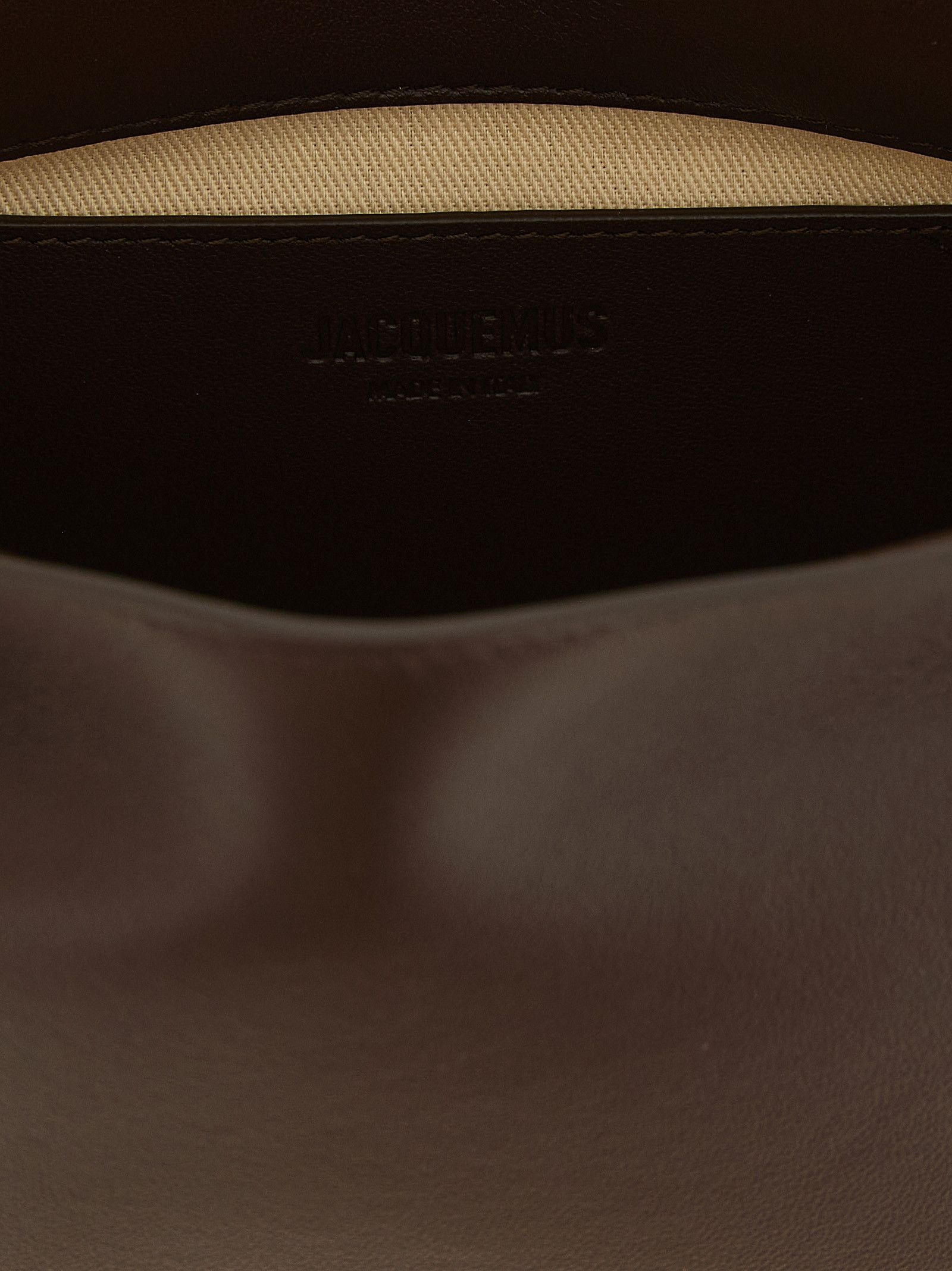 Jacquemus 'Le Sac Rond Carré' Clutch Size ONE SIZE - 4 Thumbnail