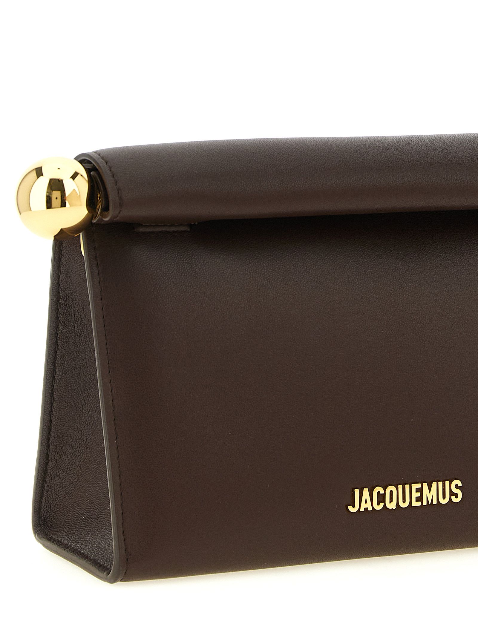Jacquemus 'Le Sac Rond Carré' Clutch Size ONE SIZE - 3 Thumbnail