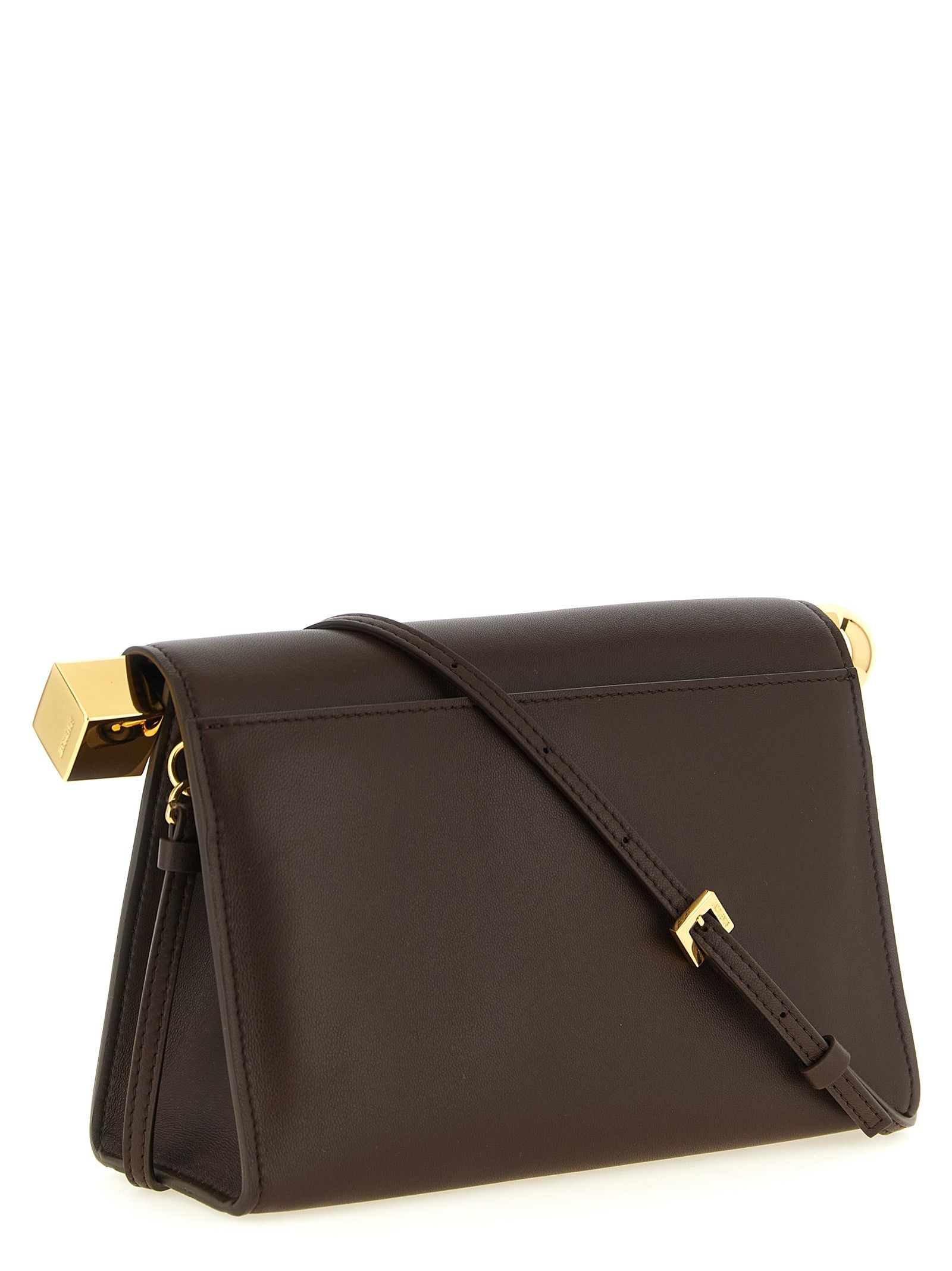 Jacquemus 'Le Sac Rond Carré' Clutch Size ONE SIZE - 2 Thumbnail