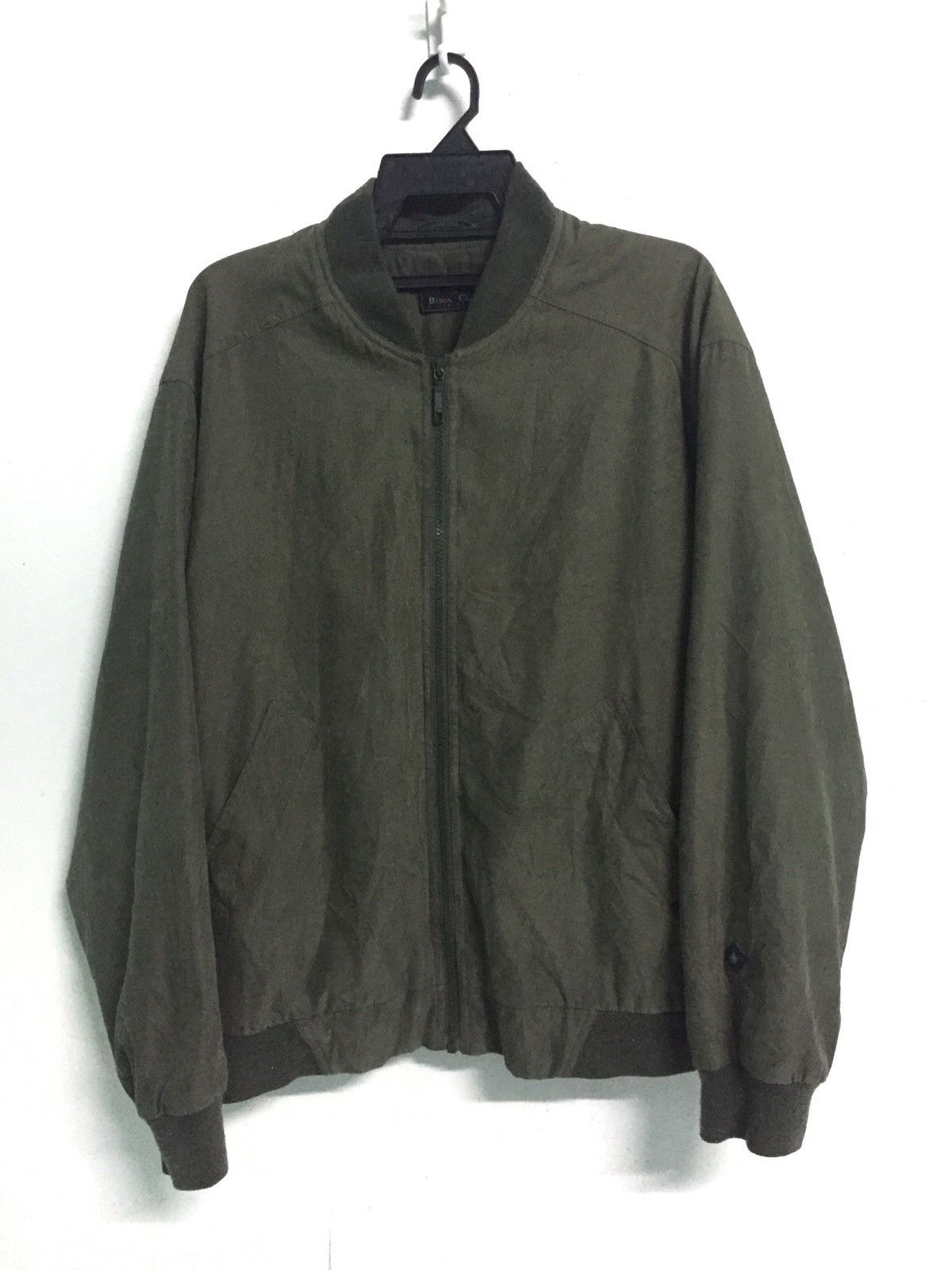 Other Bison Club Bomber Jacket Size US L / EU 52-54 / 3 - 1 Thumbnail